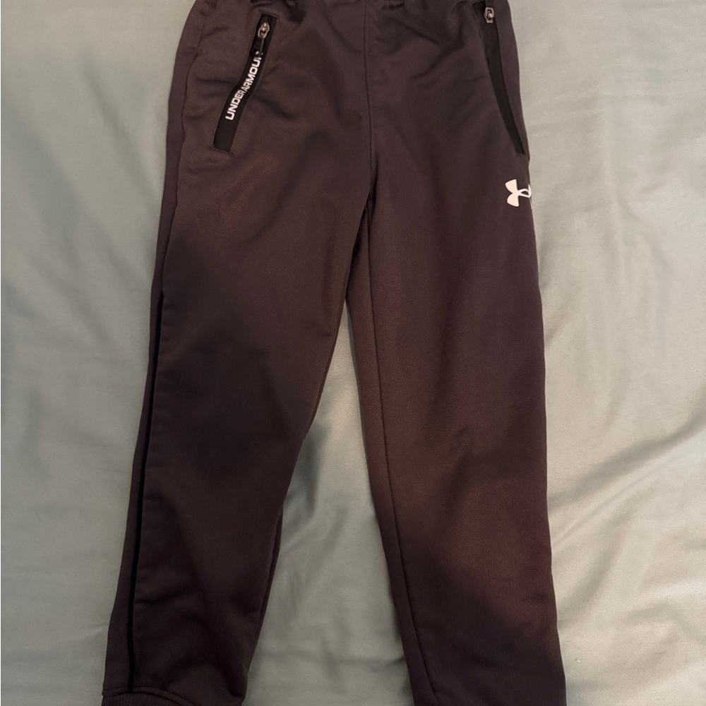 Under Armour Kids Gray Sweatpants